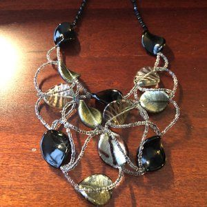 Le Perle Murano Glass Necklace.